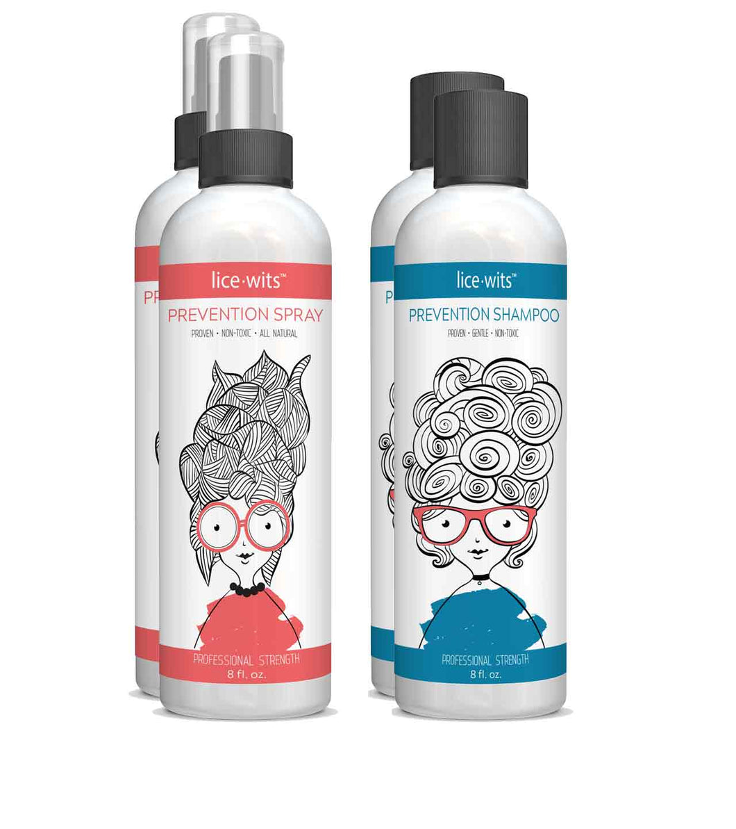 Family Lice Prevention Kit