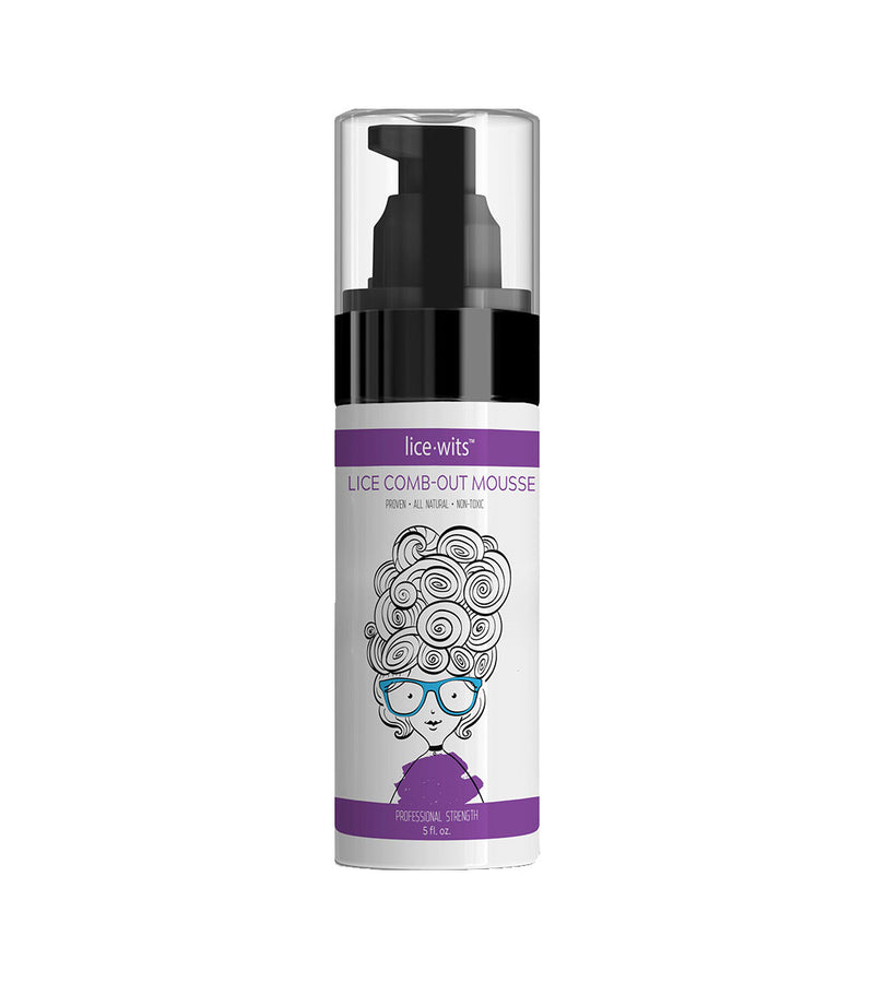 Lice Treatment Mousse – Lice·Wits