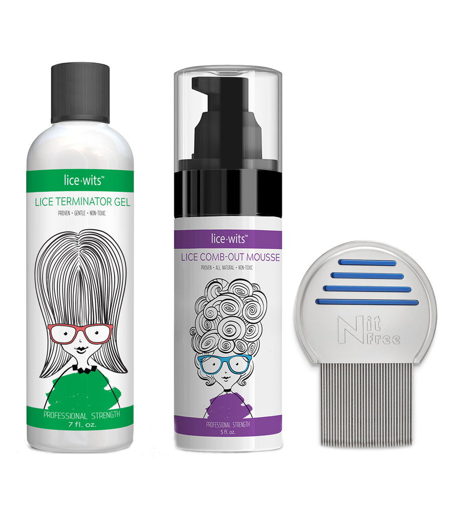 Lice Treatment Kit – Lice·Wits