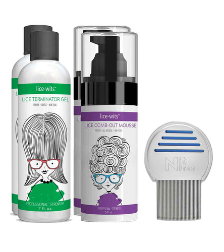 Family Lice Treatment Kit